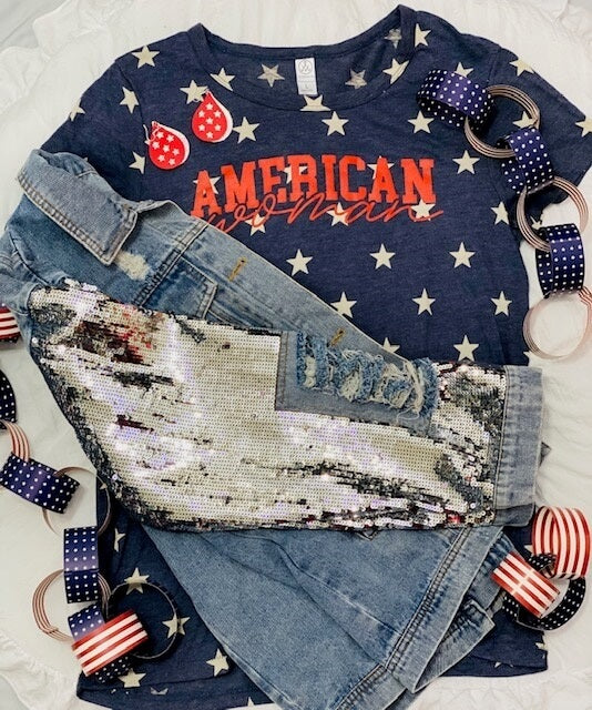 American Woman Shirt