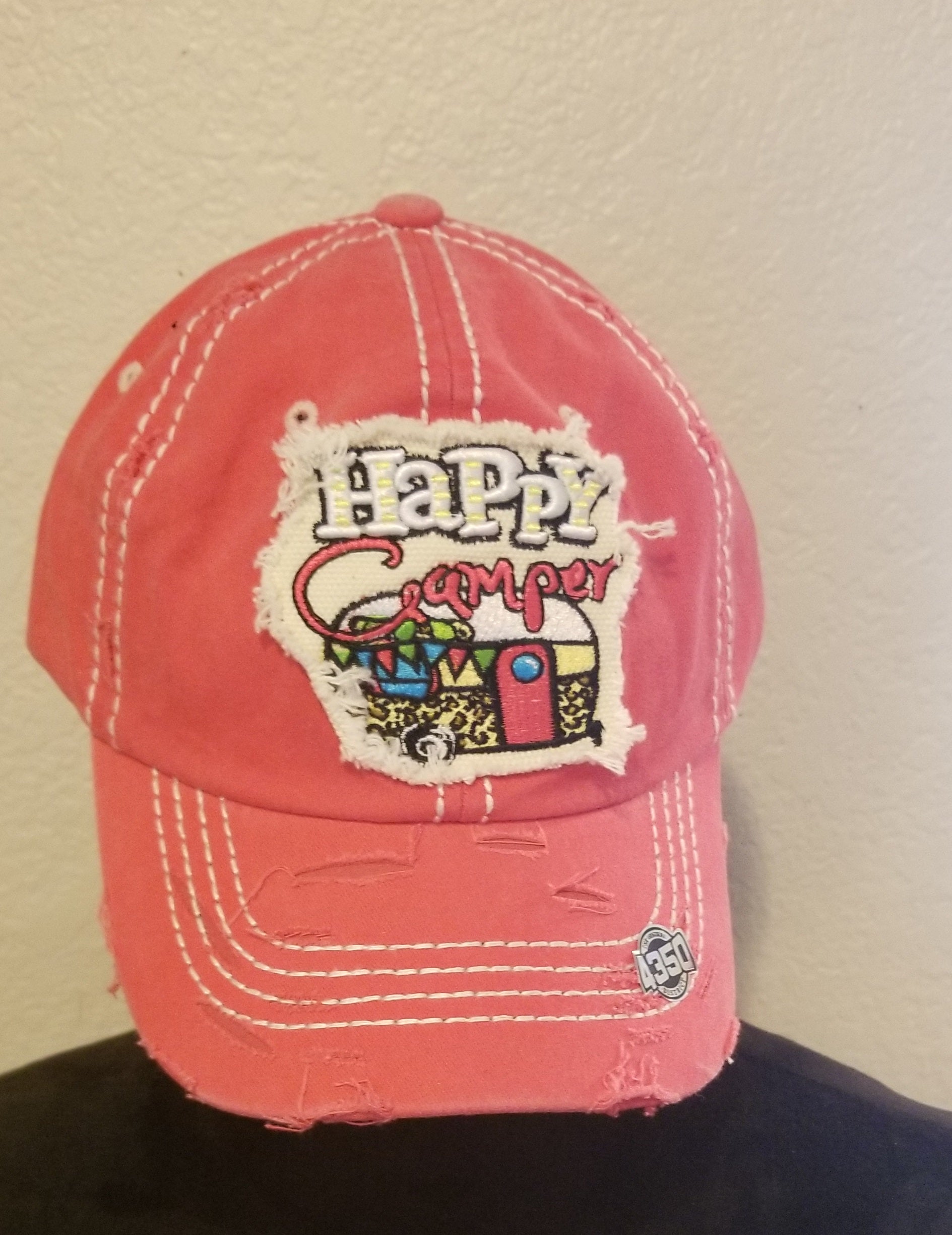 Happy Camper Cap