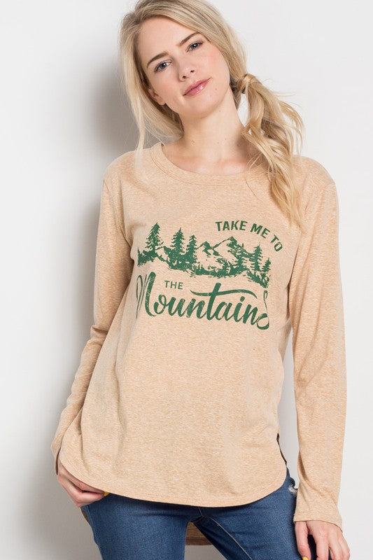 Take Me to The Mountain Top